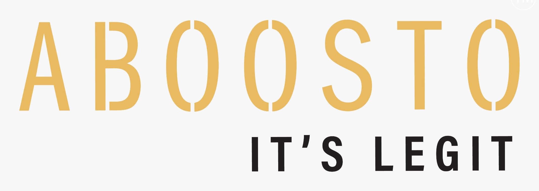 Aboosto logo