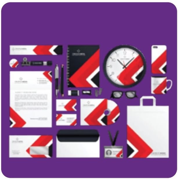 Full identity roll-out kit — Brand identity system