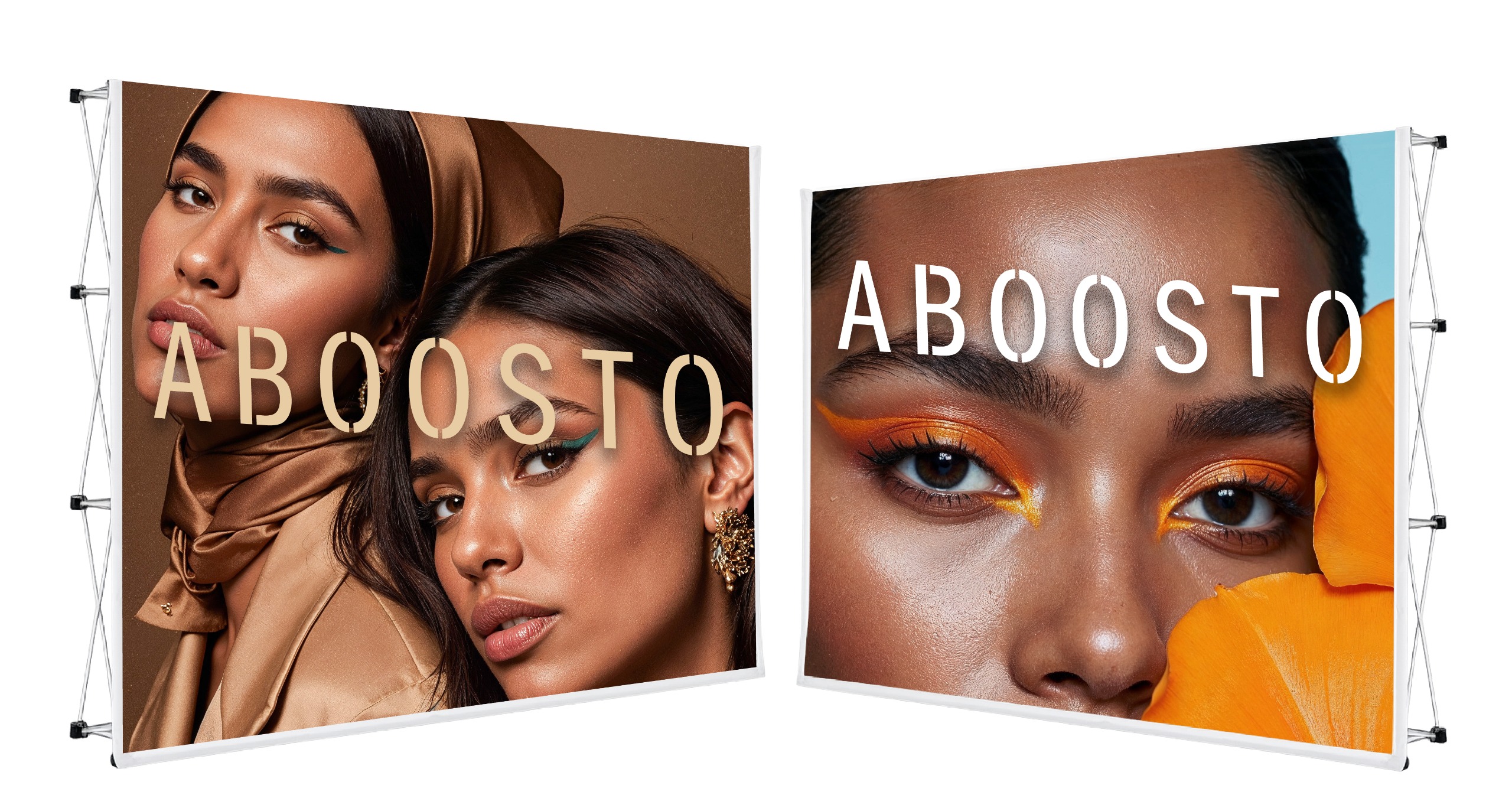Pop-up media walls — Aboosto