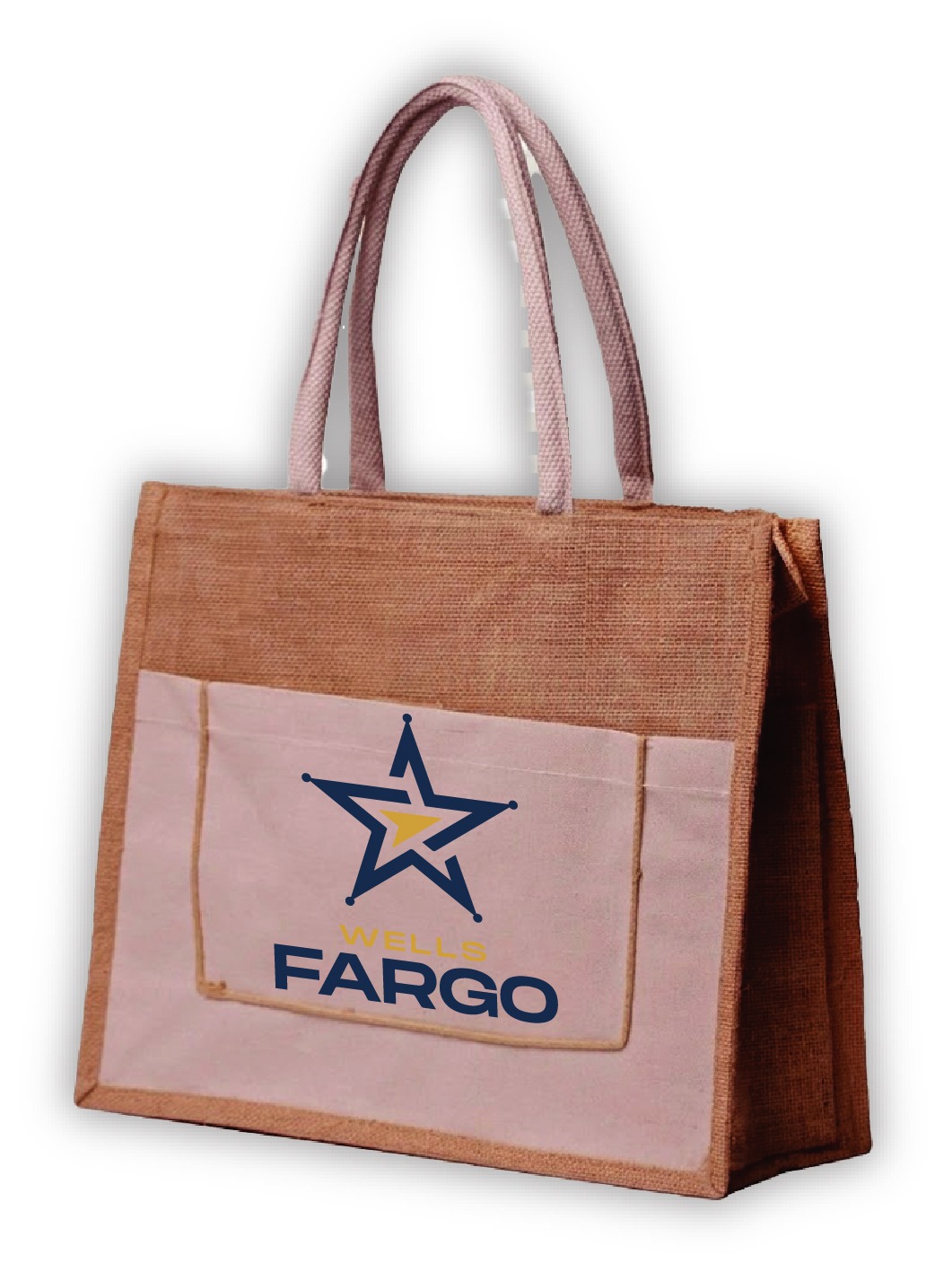Branded carrier bags — Wells Fargo