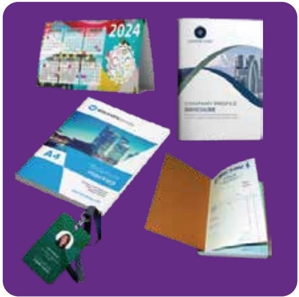 Brochures, diaries & profiles — Corporate print
