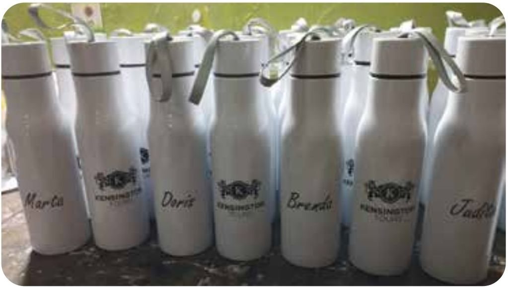 Personalised water bottles — Corporate gifting