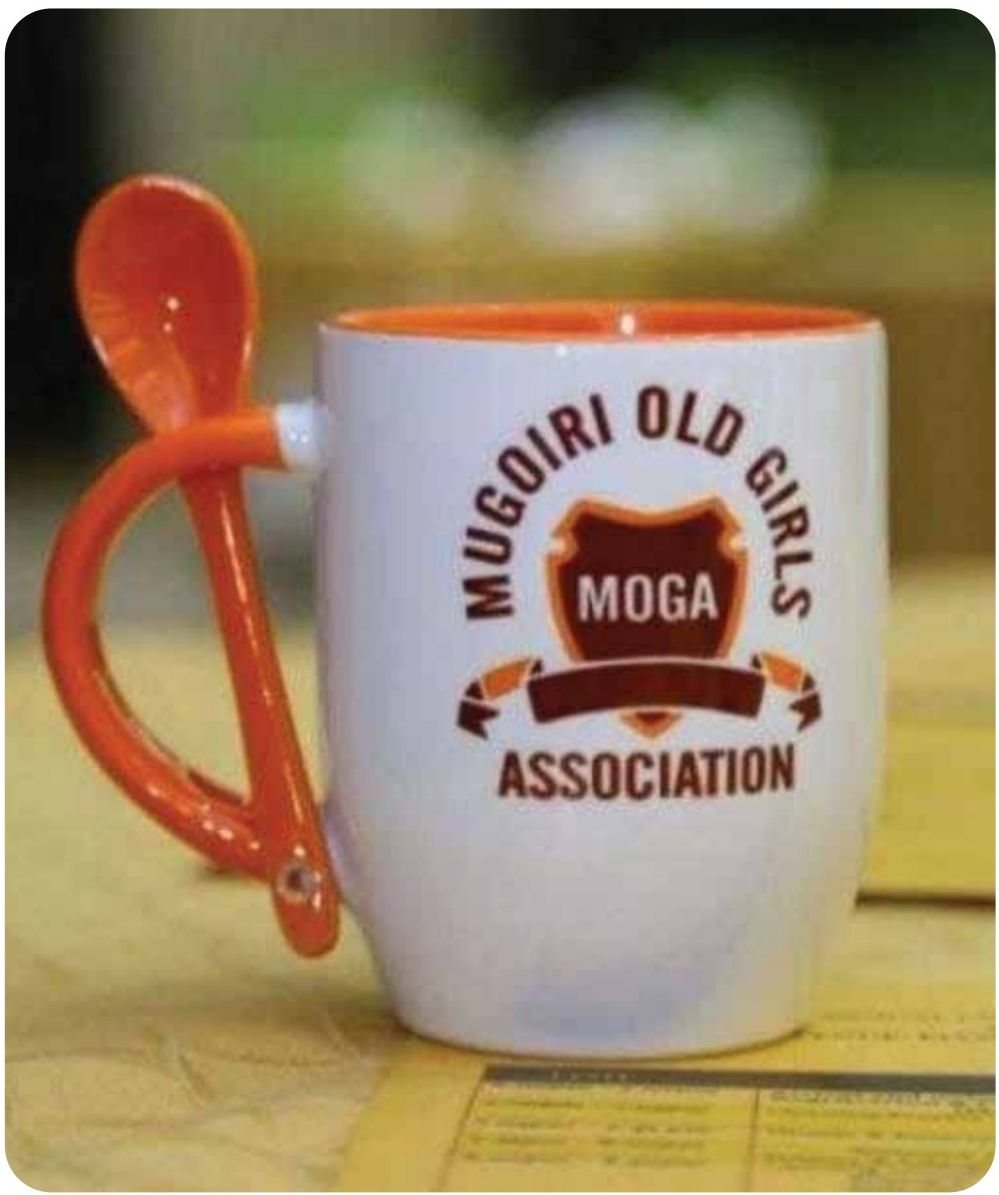 Branded mug & spoon sets — MOGA Association