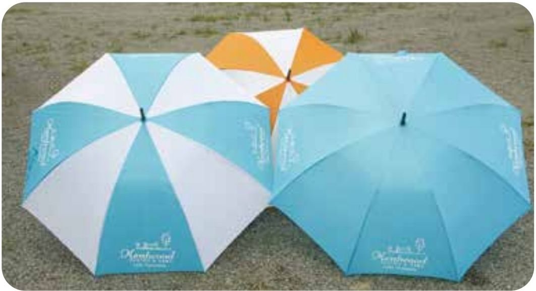Branded golf umbrellas — Montana Resorts