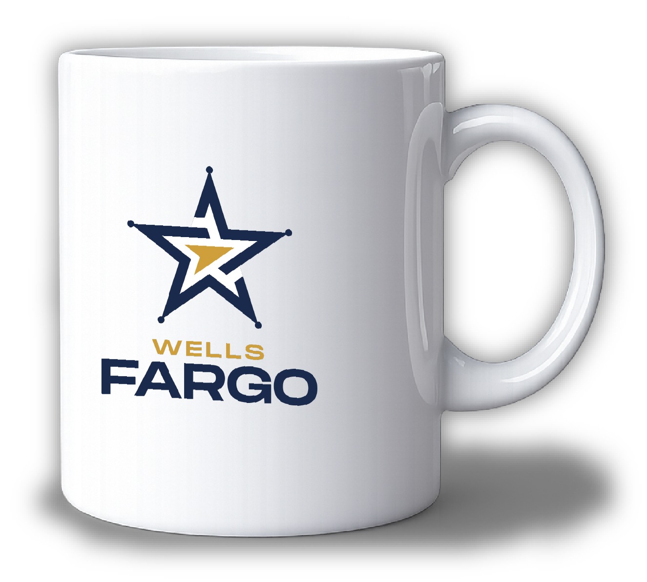Branded mugs — Wells Fargo