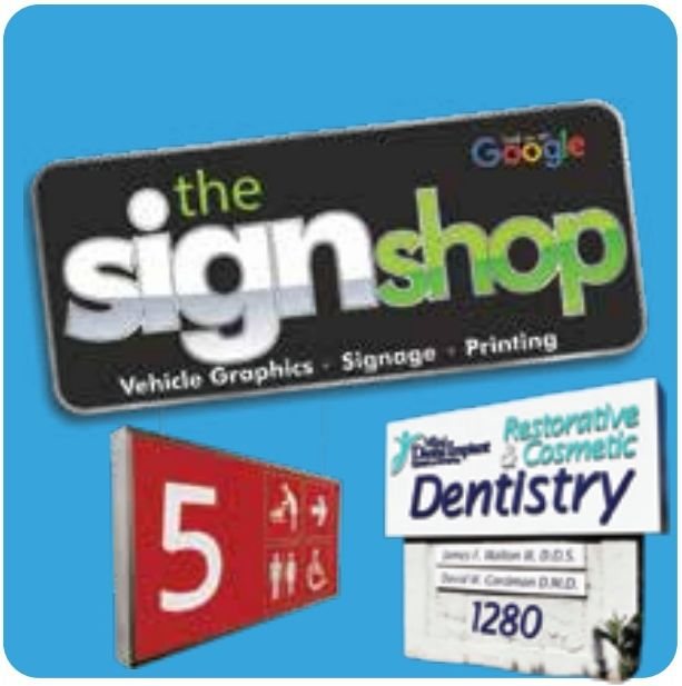 Signage & directory board suite — The Sign Shop / Dentistry