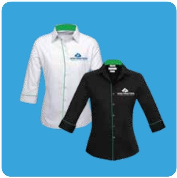 Corporate shirts & blouses — Uniform programme