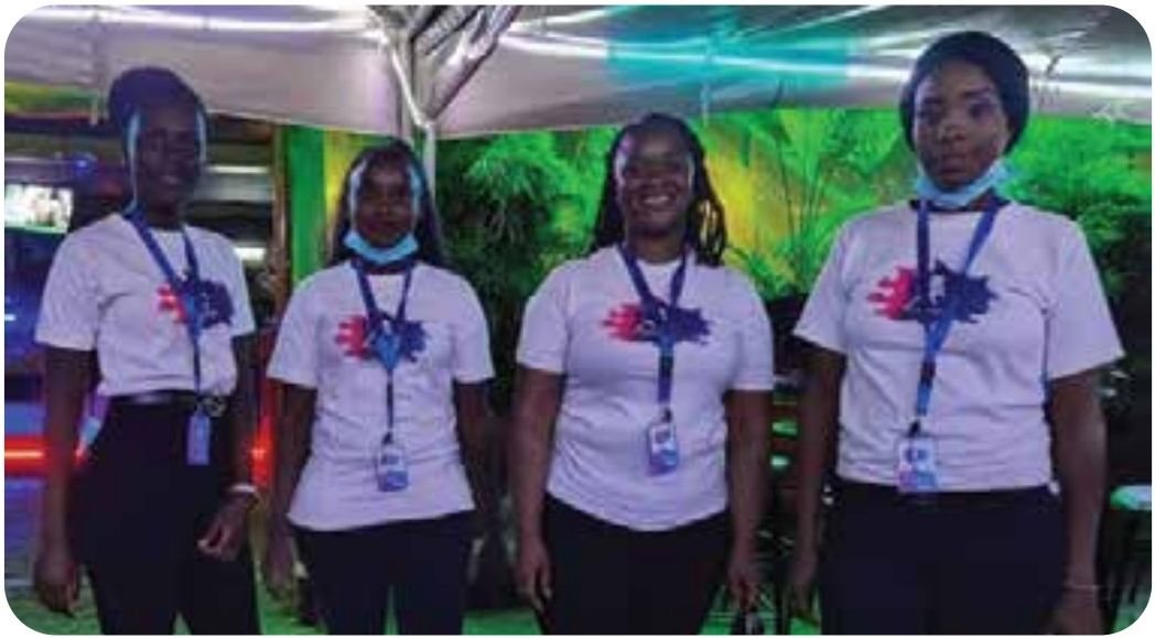 Branded event team uniforms — Activation crew